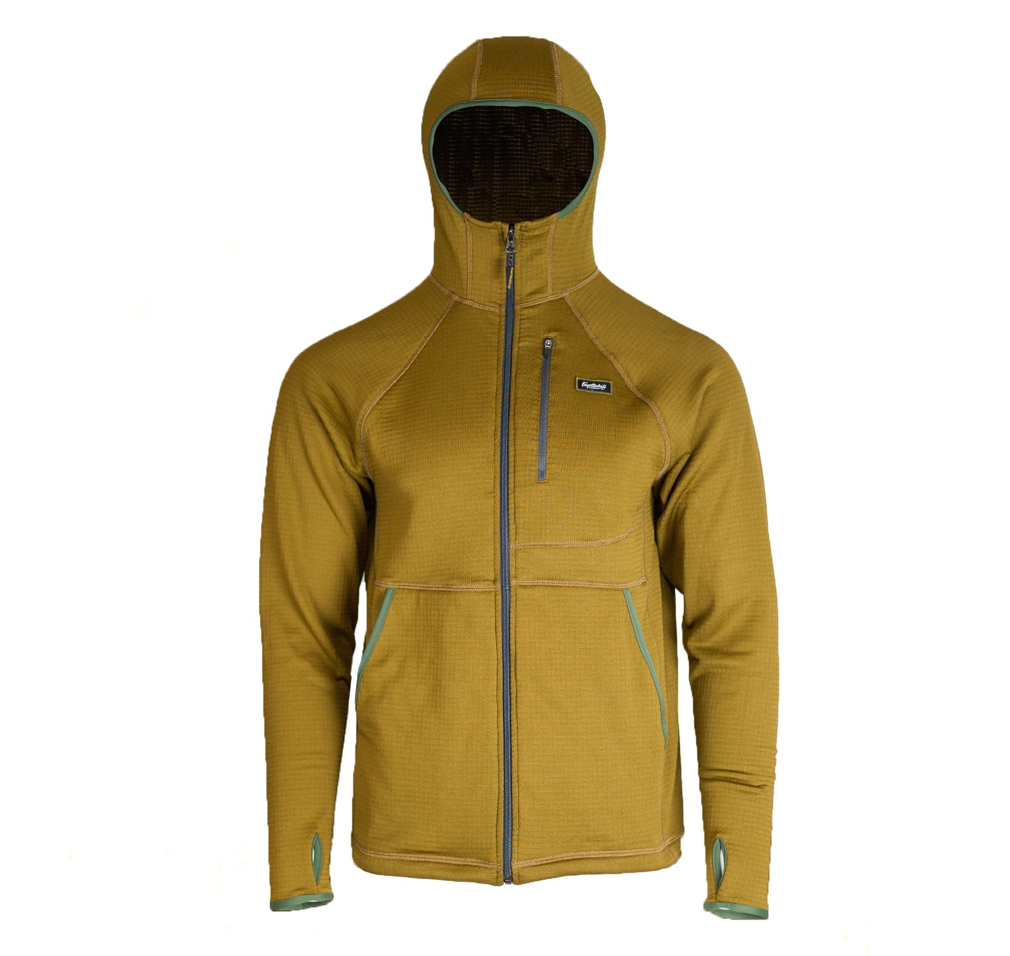 Fayettechill Mens Loma Hoodie Curry