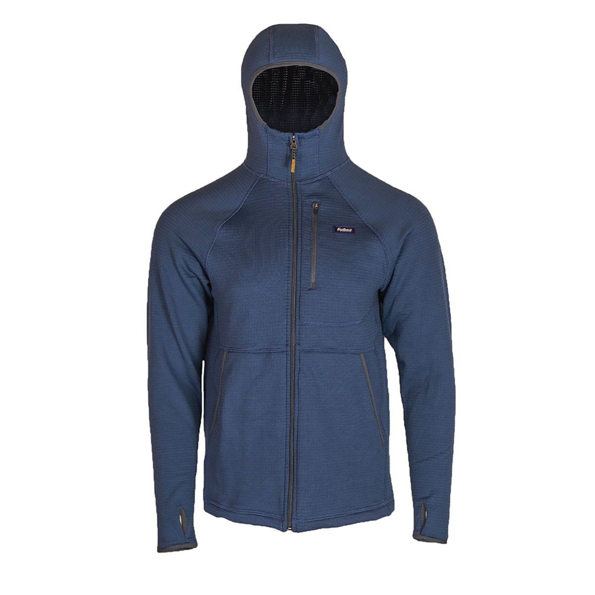 Fayettechill Mens Loma Hoodie Glass Blue