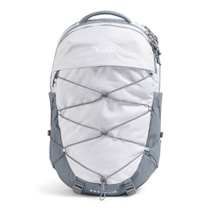 The North Face Women's Borealis TNF White Metallic Mélange/Mid Grey-NPF