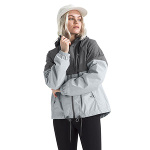 The North Face Women's Antora Rain Hoodie moked Pearl/High Rise / S