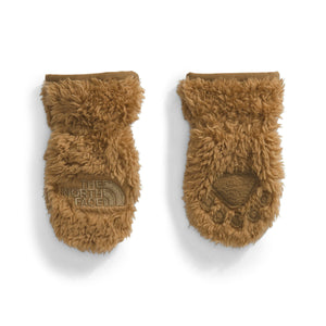 The North Face Baby Bear Suave Oso Mitt Utility Brown