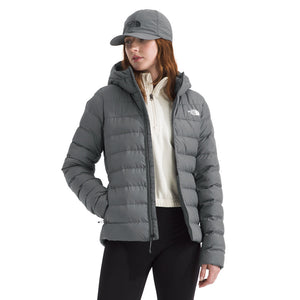 The North Face Womens Aconcagua 3 Hoodie Smoked Pearl