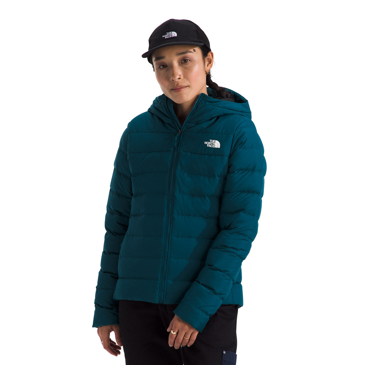 The North Face Women's Aconcagua 3 Hoodie Midnight Petrol