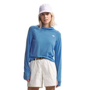 The North Face W Adventure Sun Hoodie Indigo Stone