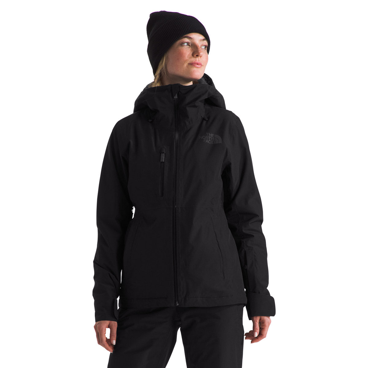 The North Face Women's Descendit Jacket TNF Black