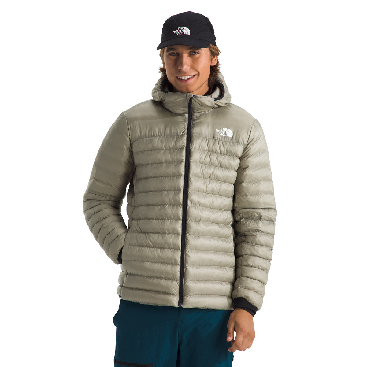 The North Face Men's Terra Peak Hoodie Clay Grey