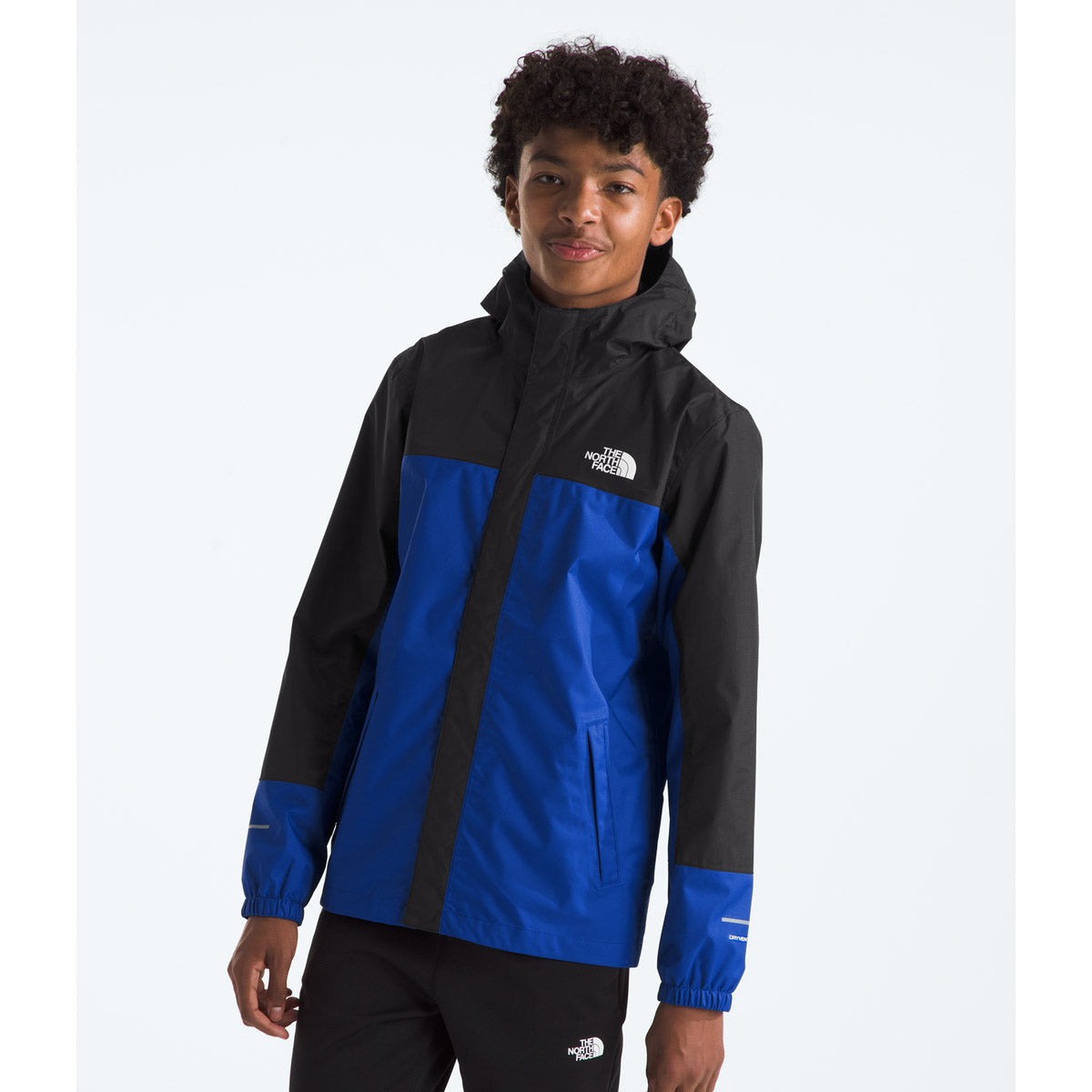 The North Face Boys' Antora Rain Jacket TNF Blue