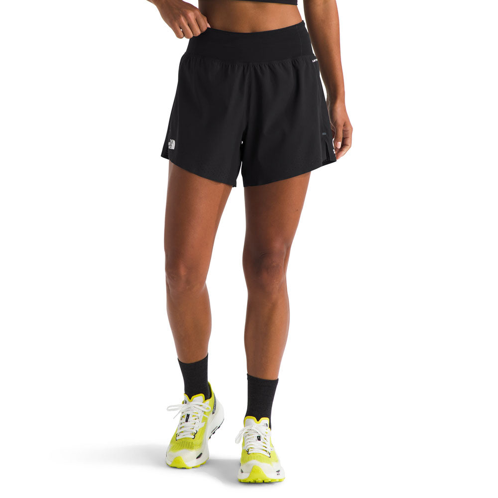 The North Face W Summit Pacesetter 5in Short - Reg TNF Black
