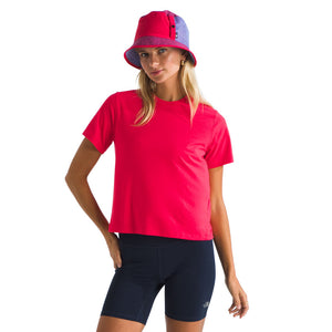 The North Face W Dune Sky SS SS25 Hibiscus