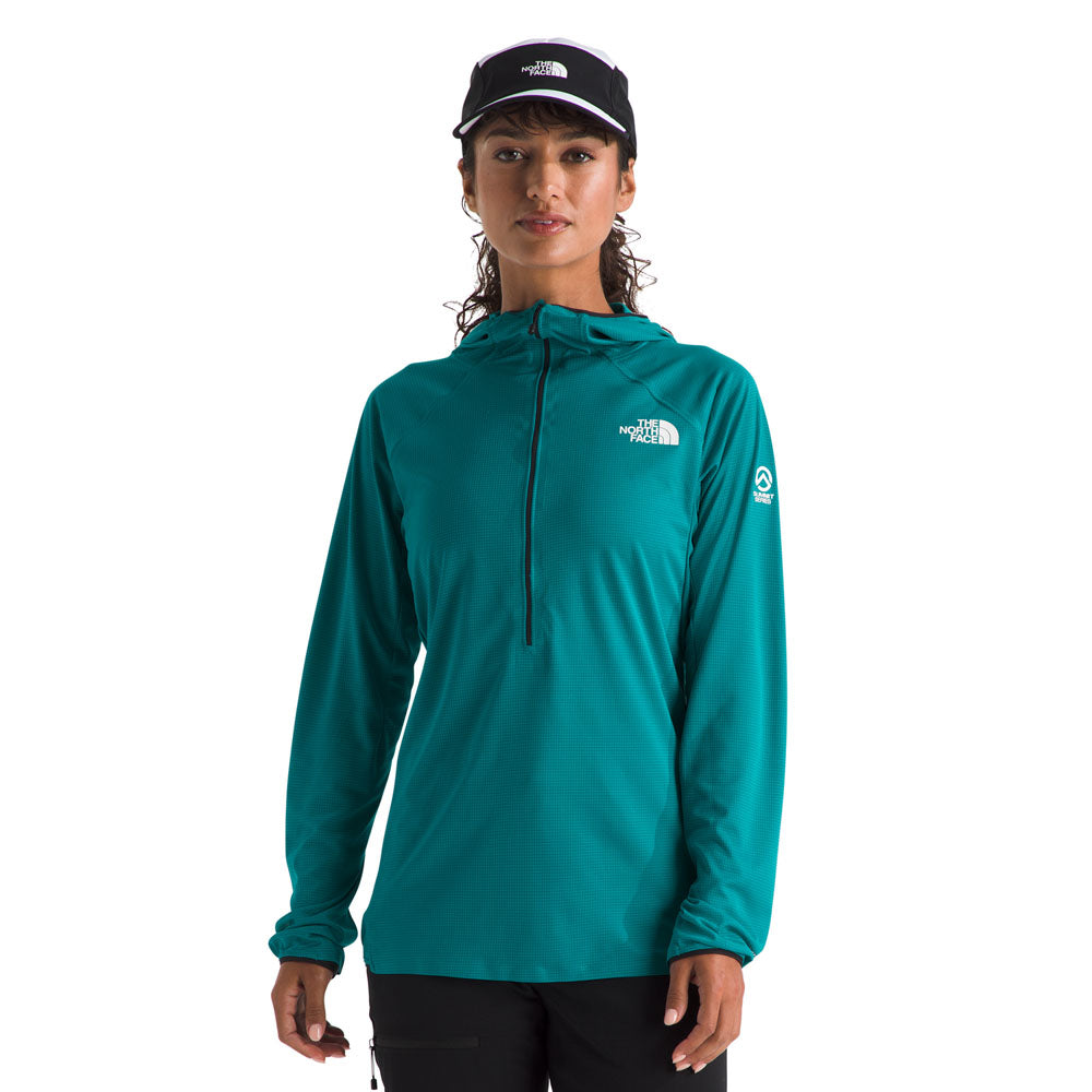 The North Face W Summit Direct Sun Hoodie Deep Teal