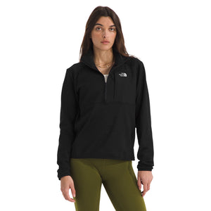 The North Face Womens TNF Performance Fleece 1/4 Zip TNF Black