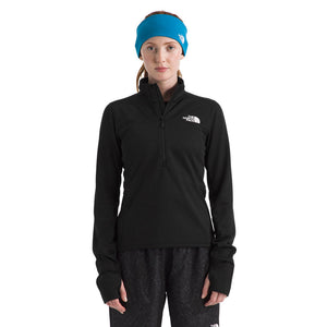 The North Face Womens Winter Warm Pro 1/4 Zip TNF Black