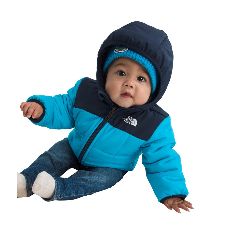 The North Face Baby B Reversible Shasta Full Zip Hooded Jacket Meridian Blue/Summit Navy