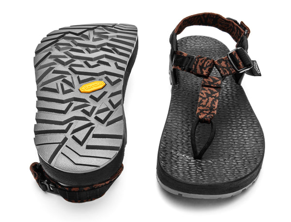 Bedrock Sandals Cairn Evo C Pro Sandals ARB Abstract Rock Brown