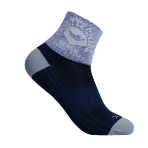Fayettechill Ozark Hangout 3 Sock Lilac/Navy