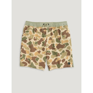 Free Fly Apparel Mens Palmera Trunk 16 Vintage Camo