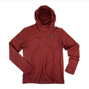 Fayettechill Men's Rouse Hoodie Red Clay