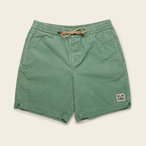 Howler Brothers Mens Pressure Drop Cord Shorts Lichen Green