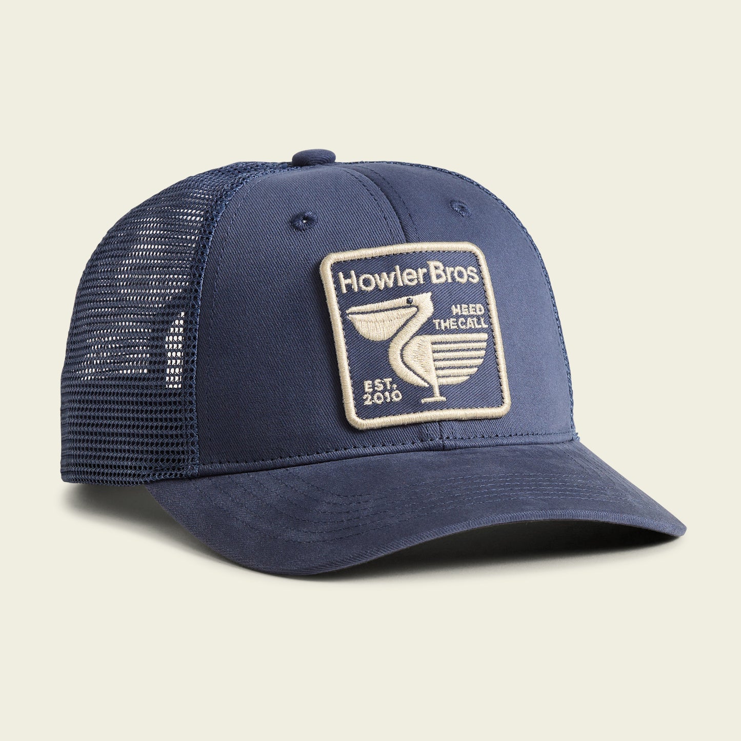 Howler Brothers Standard Hat PEL Pelican Postage: Steel Blue