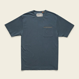Howler Brothers Mens Spectrum Pocket Tee Dark Slate