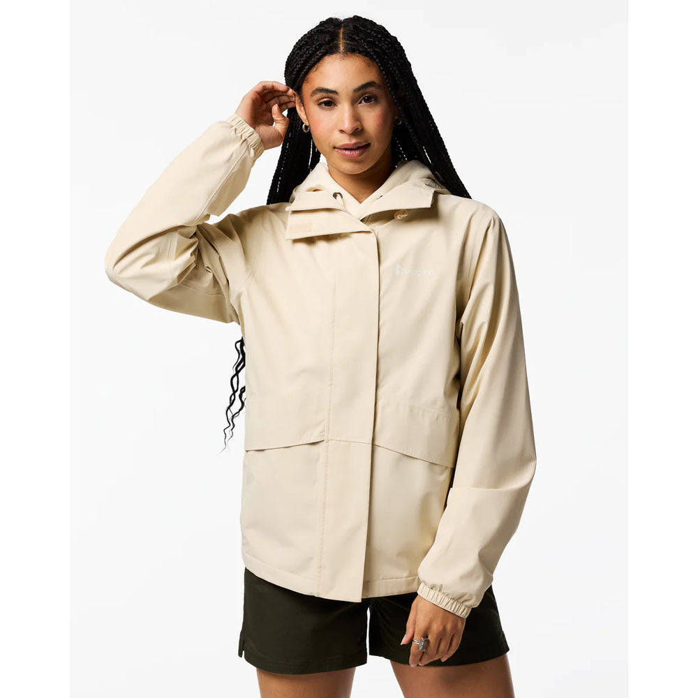 Cotopaxi Womens Rayu Rain Jacket Cream