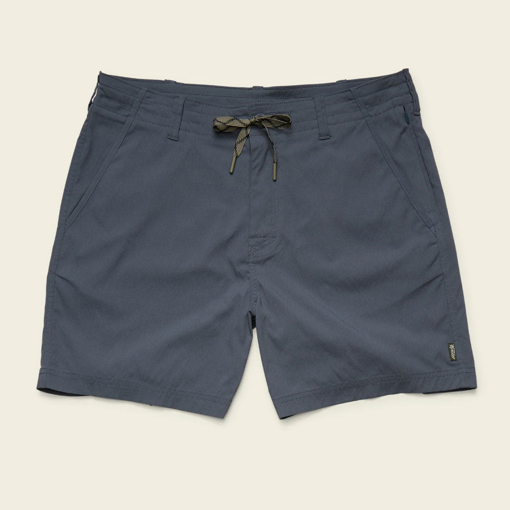 Howler Brothers Mens Horizon Tech Shorts - 6 Dark Slate