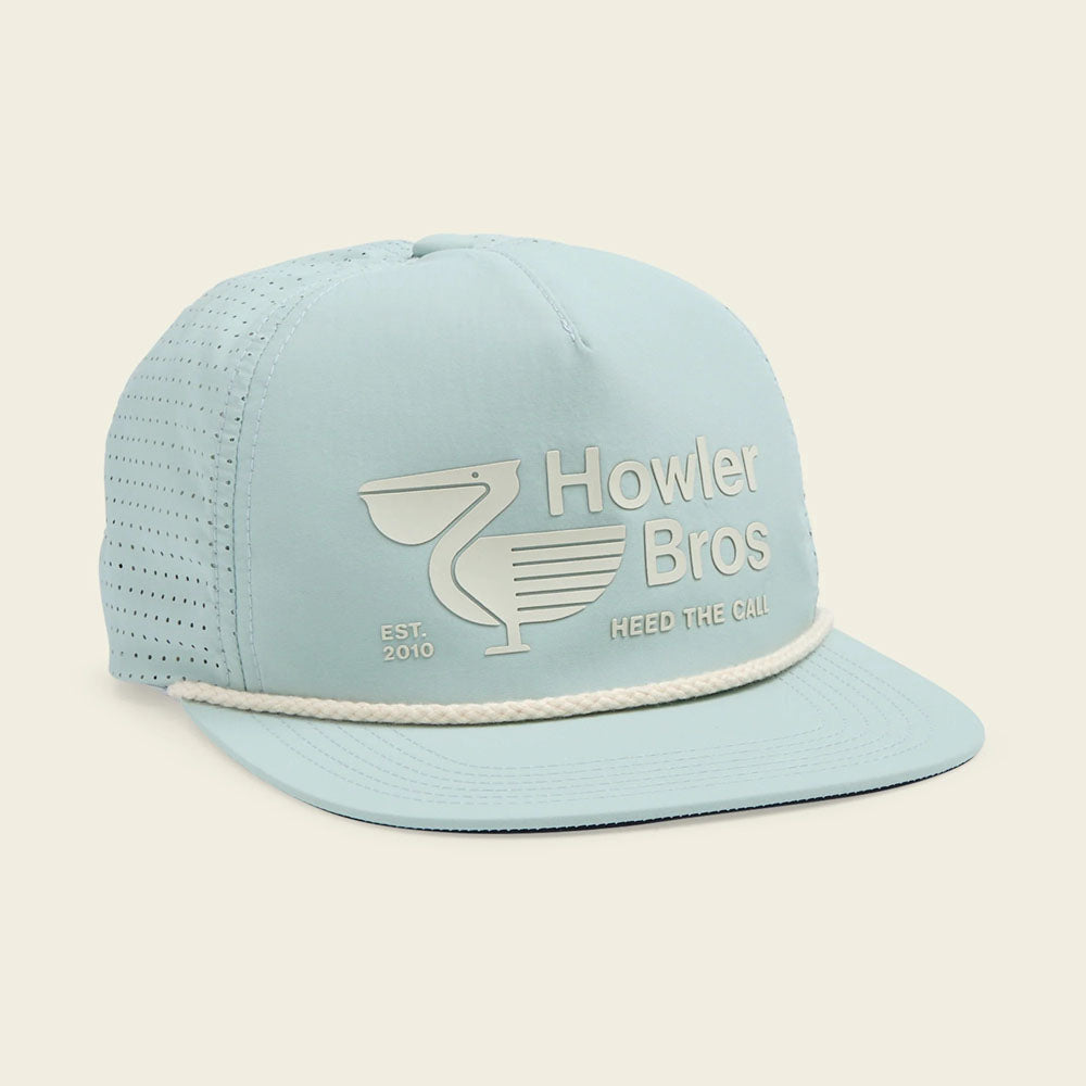 Howler Brothers Aperture Tech Strapback Pelican Postage: Basalt