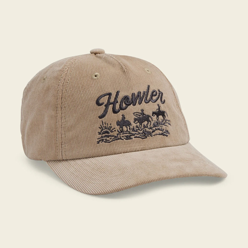Howler Brothers Standard Hat Howler Posse: Khaki Corduroy