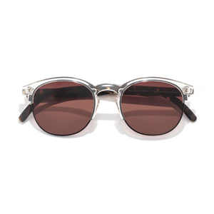 Sunski Avila Clear Tortoise Fade
