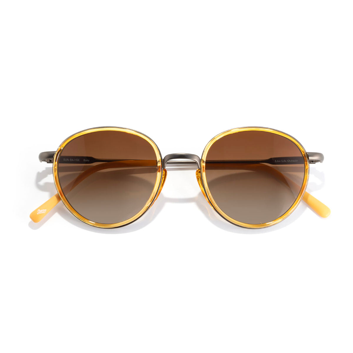 Sunski Baia Honey Sepia