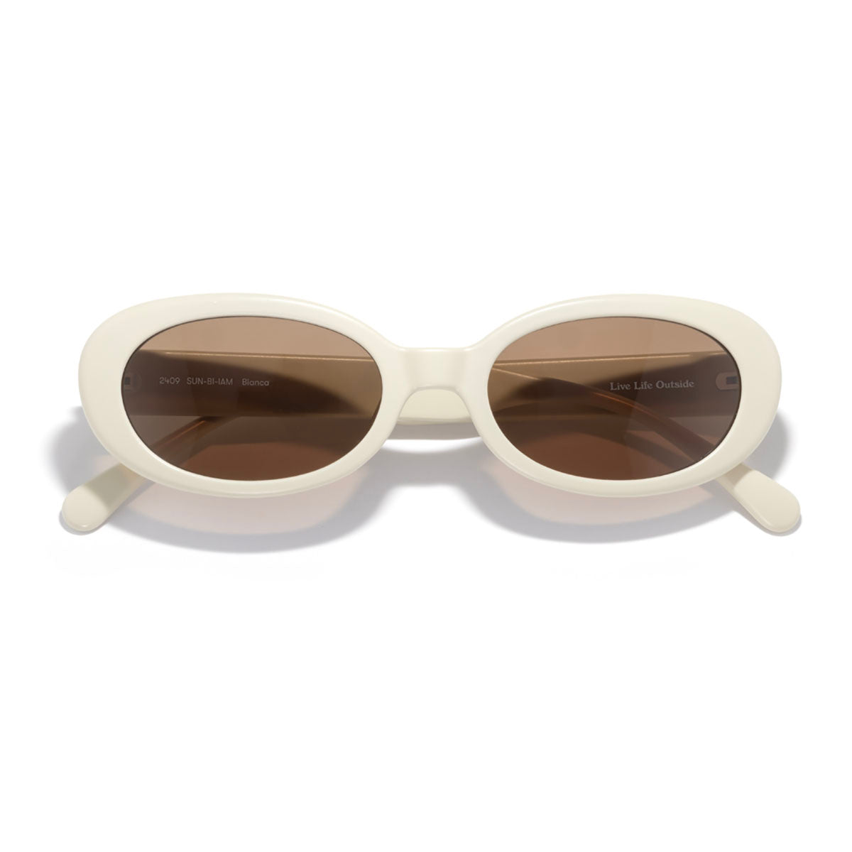 Sunski Bianca Ivory Amber