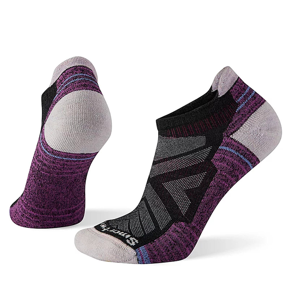 Smartwool Women's Hike Light Cushion Low Ankle Socks Charcoal