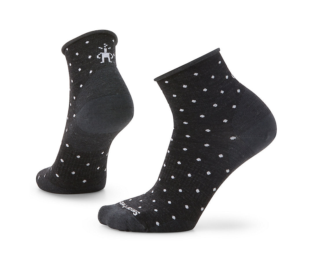 Smartwool Womens Everyday Classic Dot Ankle Socks N75 Serene Blue