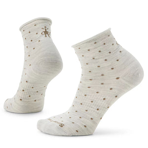 Smartwool Women's Everyday Classic Dot Ankle Socks Ash