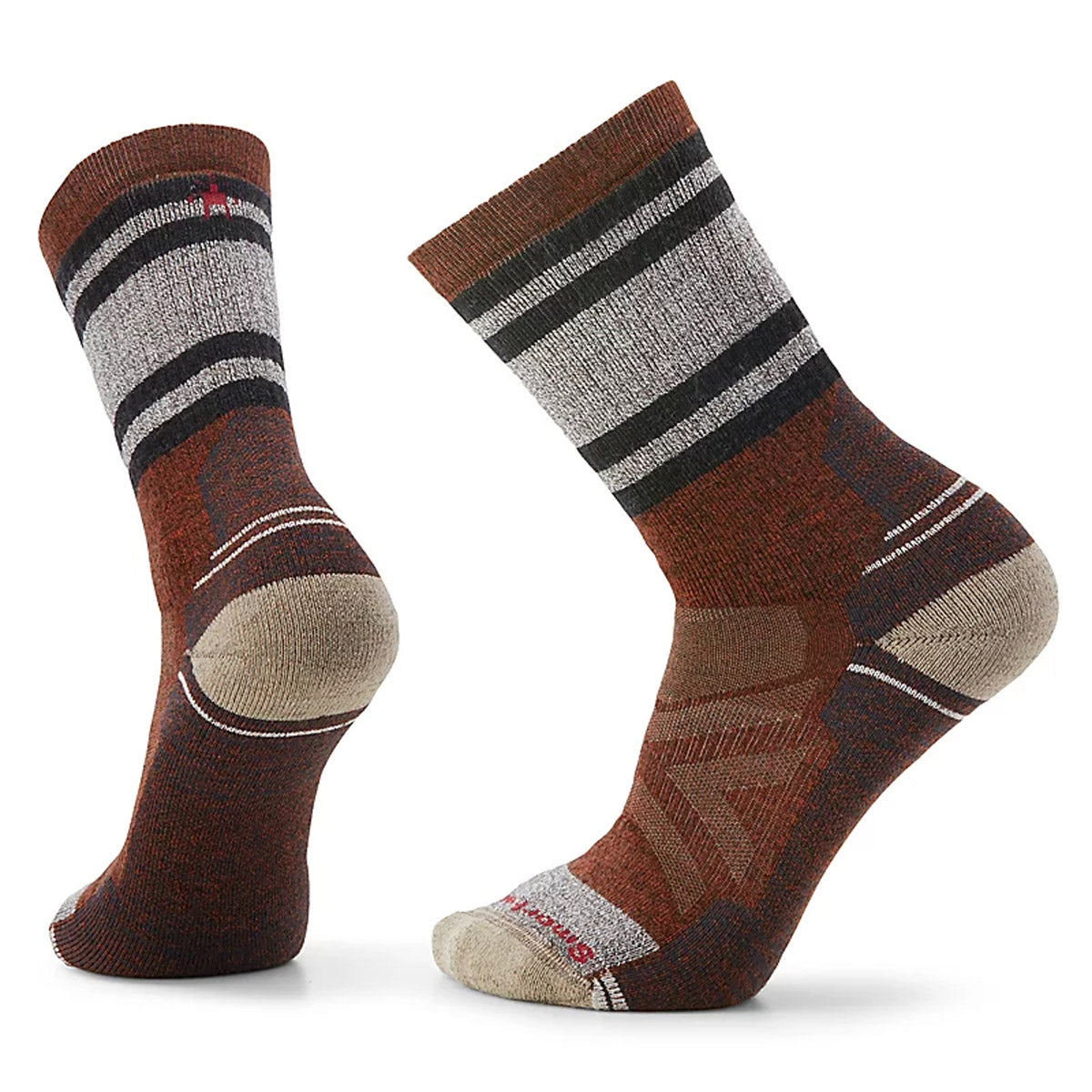 Smartwool Men's Hike Full Cushion Lolo Trail Crew Socks Picante