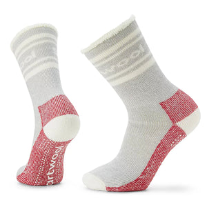 Smartwool Everyday Slipper Sock Crew Socks Medium Gray