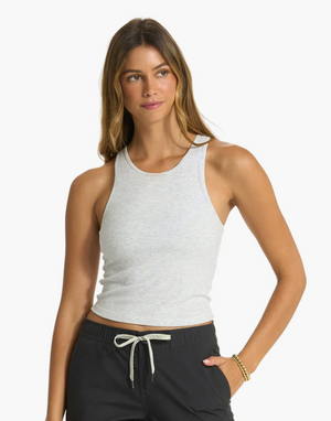 Vuori W Mudra Plyo Tank BLK Black