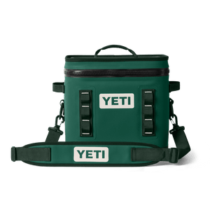 Yeti Hopper Flip 12 Soft Cooler Black Forest Green