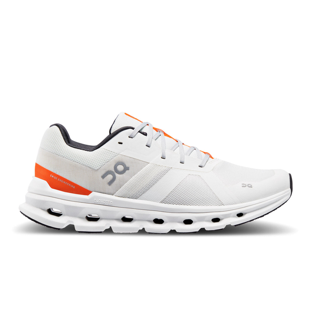 On Running Men's Cloudrunner 4 Undyed White | Flame