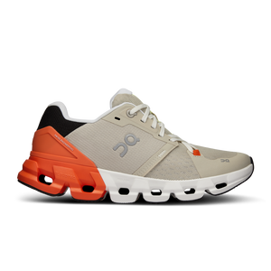 On Running Women's Cloudflyer 4 Sand | Flame