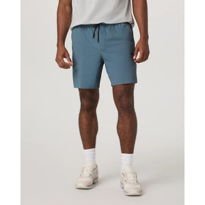 Vuori Mens Grafton Short Unlined 7 Abyss