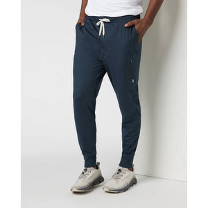 Vuori Mens Sunday Performance Jogger Ink Heather