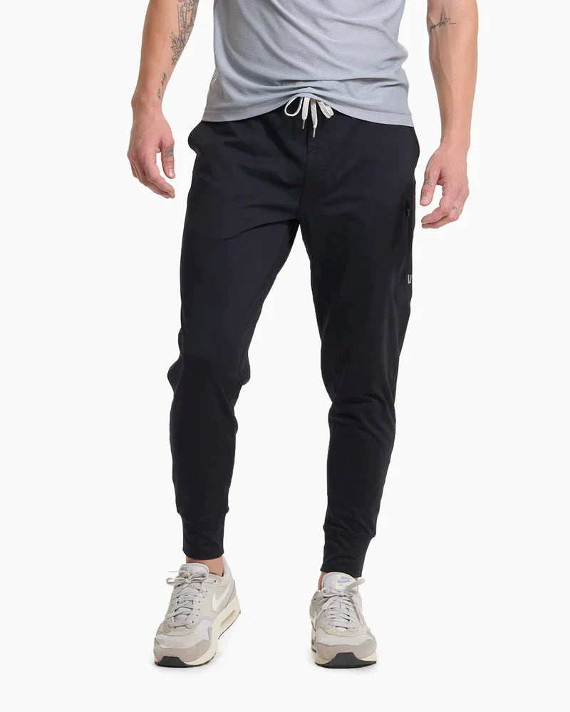 Vuori Mens Sunday Performance Jogger HHK Hemlock Heather