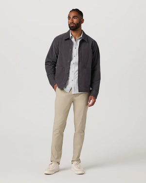 Vuori M Cascade Tech Chino Pant LOR Light Oregano