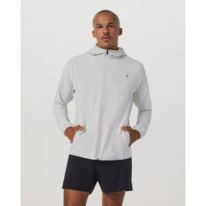 Vuori Mens Outdoor Trainer Shell Grey Mist inen Texture / L