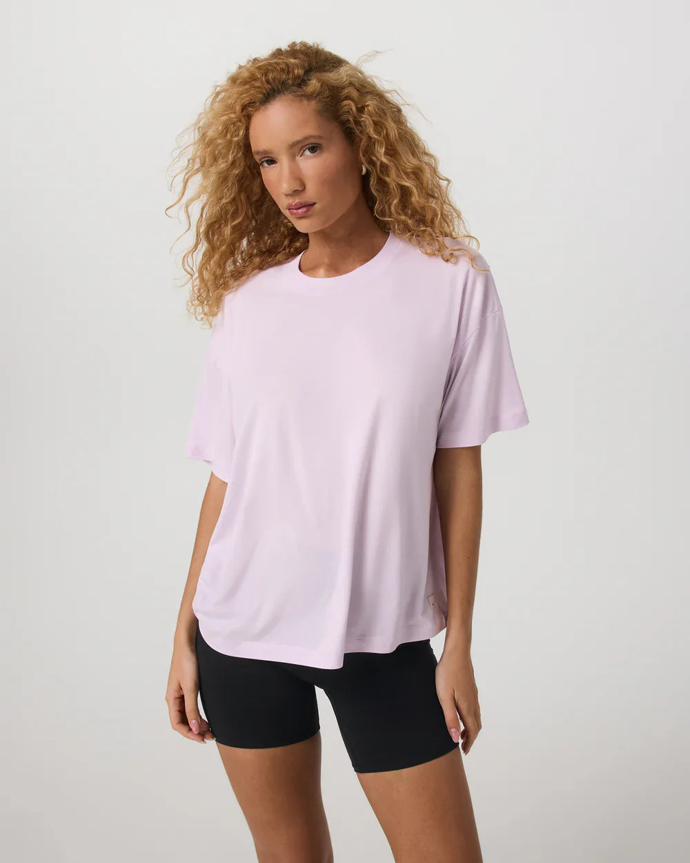 Vuori W Energy Tee Long WHT White