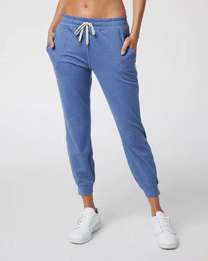 Vuori Womens Performance Jogger HBQ Blue Quartz Heather