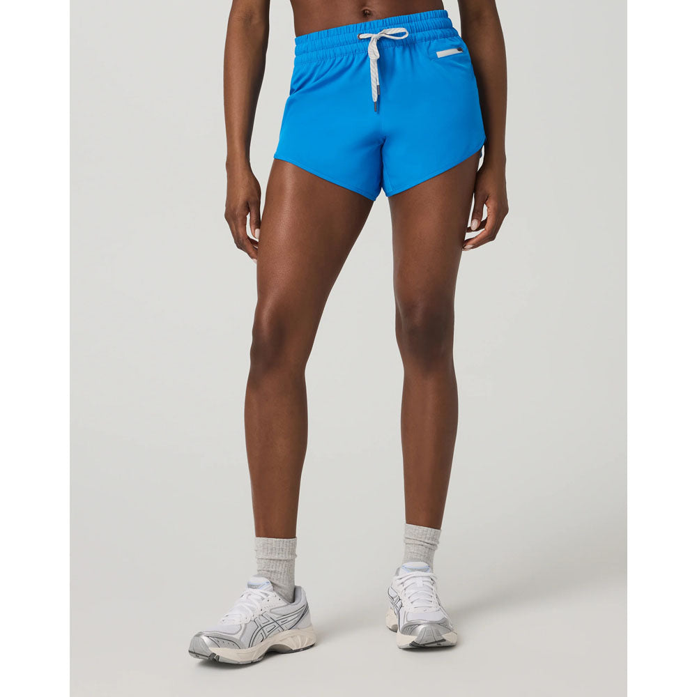Vuori Womens Clementine 2.0 Short 4 Regatta Blue