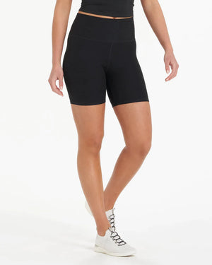 Vuori W Clean Elevation Shorty HBK Black Heather