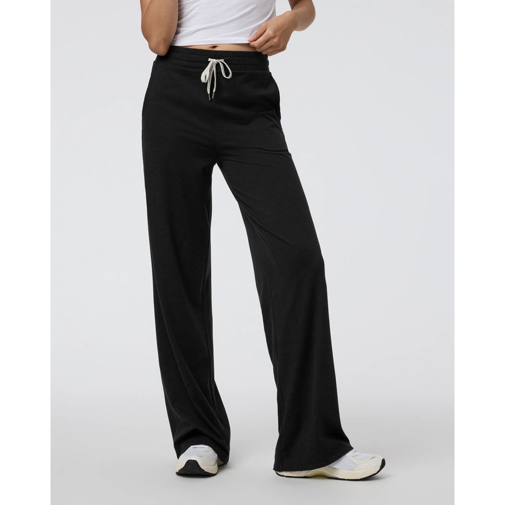 Vuori W Halo Essential Wideleg Black Heather